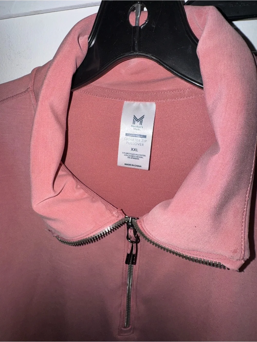 Half-Zip Sweatshirt Set in Dusty Rose (soft) **read description****